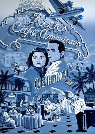 Casablanca 1993 - Morocco Limited Edition Print - Melanie Taylor Kent