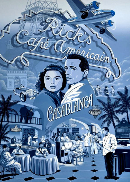 Casablanca 1993 - Morocco Limited Edition Print by Melanie Taylor Kent