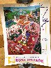 Centennial Tournament of Roses 1988 - Pasadena, California Limited Edition Print by Melanie Taylor Kent - 1