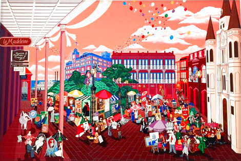 Portraits in the Park AP 1985 - New Aorleans, Louisiana Limited Edition Print - Melanie Taylor Kent