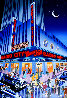 Radio City Music Hall AP 1989 w Remark - New York - NYC Limited Edition Print by Melanie Taylor Kent - 0