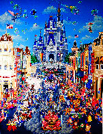 Walt Disney World, 1987, Serigraph, 30x23, by Melanie Taylor Kent - For ...