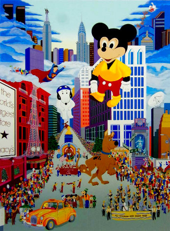 Macy’s Thanksgiving Day Parade 1980 Limited Edition Print - Melanie Taylor Kent