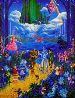 Wizard of Oz 1989 Limited Edition Print - Melanie Taylor Kent Wizard of Oz 1989 Limited Edition Print - Melanie Taylor Kent