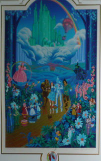 Wizard of Oz 1989 Limited Edition Print - Melanie Taylor Kent Wizard of Oz 1989 Limited Edition Print - Melanie Taylor Kent