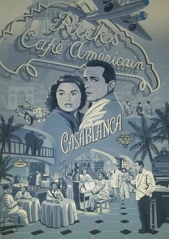 Casablanca 1993 - Huge - Morocco Limited Edition Print - Melanie Taylor Kent
