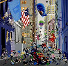 Wall Street AP 1993 - New York - NYC Limited Edition Print by Melanie Taylor Kent - 0