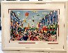 Paris Celebration 1993 - Huge - France - Olympics Limited Edition Print by Melanie Taylor Kent - 1