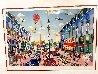 Paris Celebration 1993 - Huge - France - Olympics Limited Edition Print by Melanie Taylor Kent - 3