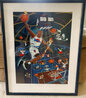 Space Jam 1996 - Huge Limited Edition Print by Melanie Taylor Kent - 1