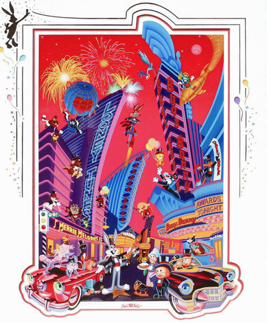 Thats 50 Folks 1991 - Huge - Disney Limited Edition Print - Melanie Taylor Kent