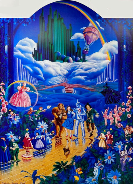Radio City Music Hall AP 1989 Serigraph 32x22 by Melanie Taylor