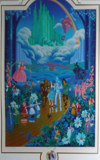 Wizard of Oz 1989 w Remarque Limited Edition Print - Melanie Taylor Kent