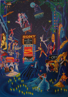 Broadway 1990 Limited Edition Print - Melanie Taylor Kent
