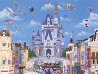 Walt Disney World 15th Anniversary AP 1987 Limited Edition Print by Melanie Taylor Kent - 2