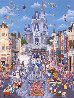 Walt Disney World 15th Anniversary AP 1987 Limited Edition Print by Melanie Taylor Kent - 1