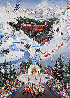 Let the Winter Games Begin AP (1988 Winter Olympics) Limited Edition Print by Melanie Taylor Kent - 0