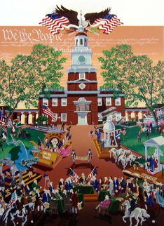 We the People AP 1988 Limited Edition Print - Melanie Taylor Kent We the People AP 1988 Limited Edition Print - Melanie Taylor Kent
