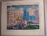 Chicago Michigan Avenue 1988 Limited Edition Print by Melanie Taylor Kent - 1