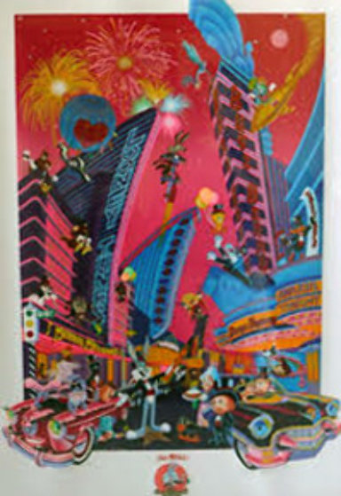 That's 50 Folks! 1991 Limited Edition Print by Melanie Taylor Kent That's 50 Folks! 1991 Limited Edition Print by Melanie Taylor Kent