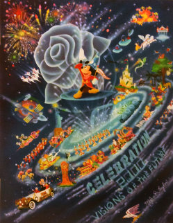 Millennium Edition Remarque 2000 Limited Edition Print - Melanie Taylor Kent Millennium Edition Remarque 2000 Limited Edition Print - Melanie Taylor Kent
