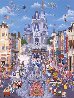Walt Disney World 1987 Remarque Limited Edition Print by Melanie Taylor Kent - 0