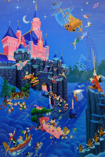 Mickey's 60th Birthday 1988 Limited Edition Print - Melanie Taylor Kent Mickey's 60th Birthday 1988 Limited Edition Print - Melanie Taylor Kent