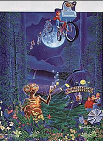 E.T. The Extra-Terrestrial AP 1992 Limited Edition Print - Melanie Taylor Kent