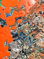 Octopus Meditations Series: Proto-Planet 2018 48x36 - Huge Original Painting by Ed Kerns - 1 Octopus Meditations Series: Proto-Planet 2018 48x36 - Huge Original Painting by Ed Kerns - 1