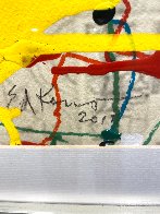 Nom De Guerre 2 2015 33x25 Original Painting by Ed Kerns - 4 Nom De Guerre 2 2015 33x25 Original Painting by Ed Kerns - 4