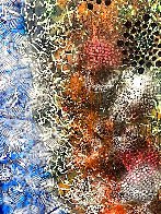 Outside the Prison of Language 2022 60x36 - Huge Original Painting by Ed Kerns - 3 Outside the Prison of Language 2022 60x36 - Huge Original Painting by Ed Kerns - 3