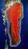 Outside Space and Time 2022 60x30 Mixed Media on Canvas - Huge 30x60 Original Painting by Ed Kerns - 0 Outside Space and Time 2022 60x30 Mixed Media on Canvas - Huge 30x60 Original Painting by Ed Kerns - 0