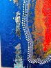 Outside Space and Time 2022 60x30 Mixed Media on Canvas - Huge 30x60 Original Painting by Ed Kerns - 2 Outside Space and Time 2022 60x30 Mixed Media on Canvas - Huge 30x60 Original Painting by Ed Kerns - 2