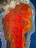 Outside Space and Time 2022 60x30 Mixed Media on Canvas - Huge 30x60 Original Painting by Ed Kerns - 3 Outside Space and Time 2022 60x30 Mixed Media on Canvas - Huge 30x60 Original Painting by Ed Kerns - 3