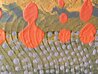Octopus Meditations: Explosive Life 2018 43x32 Mixed Media on Canvas - Huge Original Painting by Ed Kerns - 2 Octopus Meditations: Explosive Life 2018 43x32 Mixed Media on Canvas - Huge Original Painting by Ed Kerns - 2