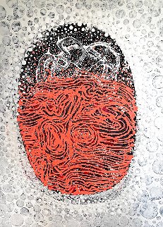 Cellular Mitosis 2018 40x30 - Huge Original Painting - Ed Kerns Cellular Mitosis 2018 40x30 - Huge Original Painting - Ed Kerns