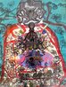 Octopus Meditations Series: Kelp King with Nine Brains 2023 32x32 Mixed Media on Canvas Original Painting by Ed Kerns - 3 Octopus Meditations Series: Kelp King with Nine Brains 2023 32x32 Mixed Media on Canvas Original Painting by Ed Kerns - 3