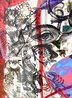 Octopus Meditations Series: Kelp King with Nine Brains 2023 32x32 Mixed Media on Canvas Original Painting by Ed Kerns - 4 Octopus Meditations Series: Kelp King with Nine Brains 2023 32x32 Mixed Media on Canvas Original Painting by Ed Kerns - 4