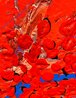 In Chaos There is a Cosmos, in All Disorder a Secret Order 2023 48x36 Mixed Media on Canvas - Inquire - Huge Original Painting by Ed Kerns - 1 In Chaos There is a Cosmos, in All Disorder a Secret Order 2023 48x36 Mixed Media on Canvas - Inquire - Huge Original Painting by Ed Kerns - 1