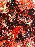 Omnis Cellula E Cellula 2023 40x30 - Huge Original Painting by Ed Kerns - 1
