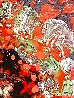 Omnis Cellula E Cellula 2023 40x30 - Huge Original Painting by Ed Kerns - 2