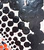 Omnis Cellula E Cellula 2023 40x30 - Huge Original Painting by Ed Kerns - 5