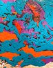 Beginning of Water 2023 21x25 Original Painting by Ed Kerns - 3 Beginning of Water 2023 21x25 Original Painting by Ed Kerns - 3