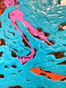 Beginning of Water 2023 21x25 Original Painting by Ed Kerns - 8 Beginning of Water 2023 21x25 Original Painting by Ed Kerns - 8