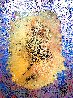 Stars Hide Your Fires: Let Not Light See My Deep Desires 2023 40x30 - Huge Original Painting by Ed Kerns - 0