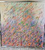 Strands-Grow and Strands-Grow Series Set of 2 Paintings - 1971 21x21 Original Painting by Ed Kerns - 2