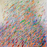 Strands-Grow and Strands-Grow Series Set of 2 Paintings - 1971 21x21 Original Painting by Ed Kerns - 0