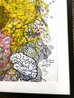 Now is to Time as Here is to Space 2024 31x25 Mixed Media Original Painting by Ed Kerns - 5 Now is to Time as Here is to Space 2024 31x25 Mixed Media Original Painting by Ed Kerns - 5