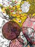 Now is to Time as Here is to Space 2024 31x25 Mixed Media Original Painting by Ed Kerns - 4 Now is to Time as Here is to Space 2024 31x25 Mixed Media Original Painting by Ed Kerns - 4