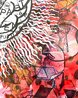 Inhabiting Time 2024 31x25 Mixed Media o Original Painting by Ed Kerns - 2 Inhabiting Time 2024 31x25 Mixed Media o Original Painting by Ed Kerns - 2